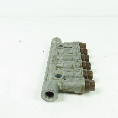 DTP-16 6-Port Lubrication Distribution Manifold