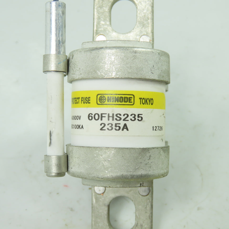 Hinode 60FHS235 235A Protect Fuse 600VAC BC100KA