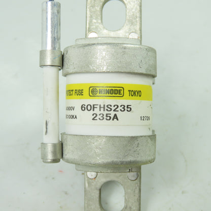 Hinode 60FHS235 235A Protect Fuse 600VAC BC100KA