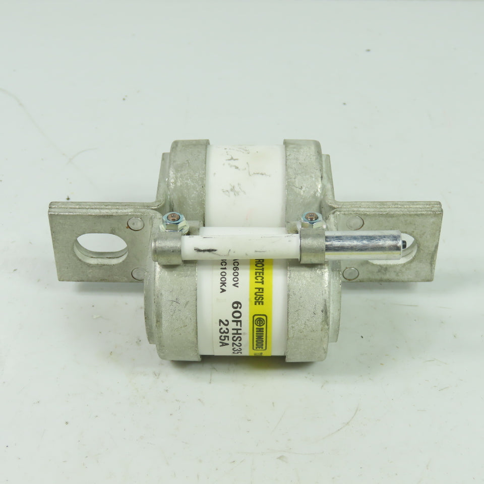 Hinode 60FHS235 235A Protect Fuse 600VAC BC100KA