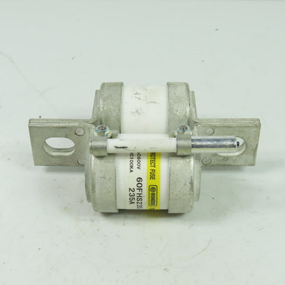 Hinode 60FHS235 235A Protect Fuse 600VAC BC100KA