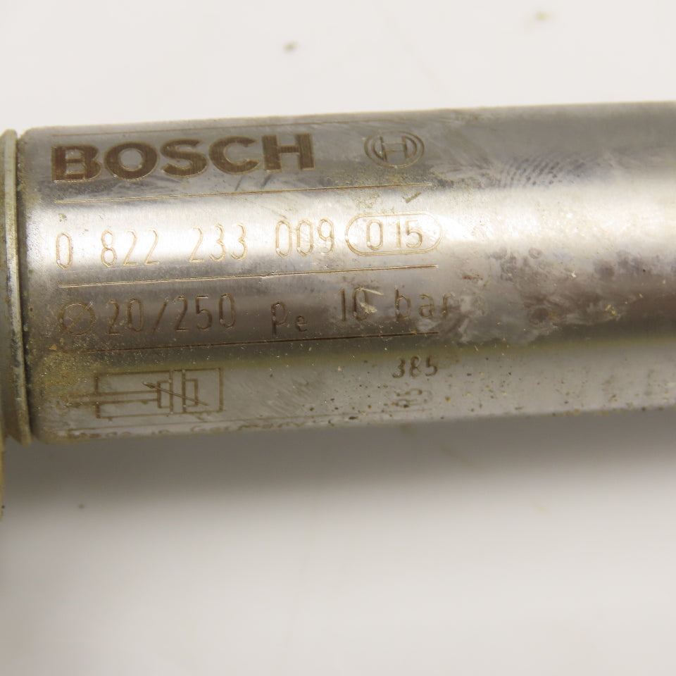 Bosch 0 822 233 009 20mm Bore 250mm Stroke Double Acting Air Cylinder