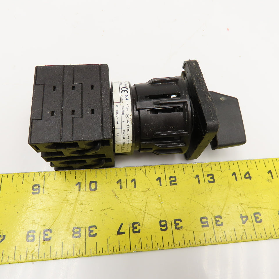 Moeller T0-3-8401 500V 3 Position Selector Switch 3Ph 10Hp