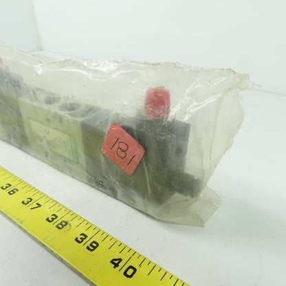 Numatics 92181-AC Pneumatic Solenoid Valve 120PSI 115V Coil