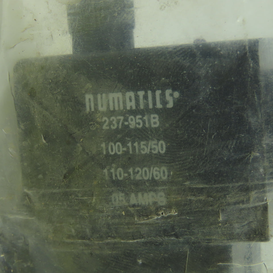 Numatics 92181-AC Pneumatic Solenoid Valve 120PSI 115V Coil