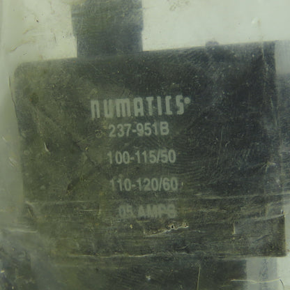 Numatics 92181-AC Pneumatic Solenoid Valve 120PSI 115V Coil