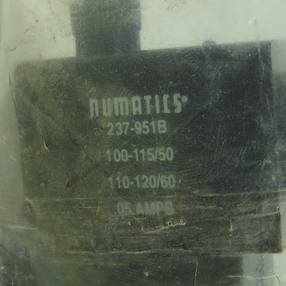Numatics 92181-AC Pneumatic Solenoid Valve 120PSI 115V Coil