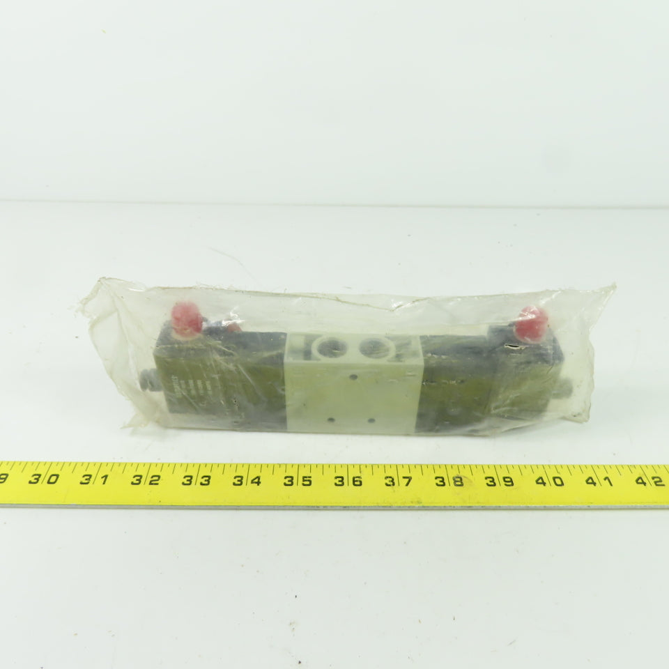 Numatics 92181-AC Pneumatic Solenoid Valve 120PSI 115V Coil