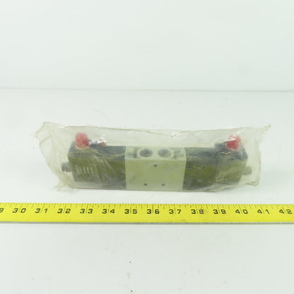 Numatics 92181-AC Pneumatic Solenoid Valve 120PSI 115V Coil
