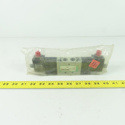 Numatics 92181-AC Pneumatic Solenoid Valve 120PSI 115V Coil
