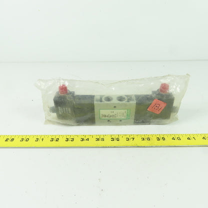 Numatics 92181-AC Pneumatic Solenoid Valve 120PSI 115V Coil