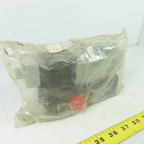 Numatics I12SA43AM015W61 Solenoid Valve Manifold 150PSI 24VDC Coil12SA400M000061