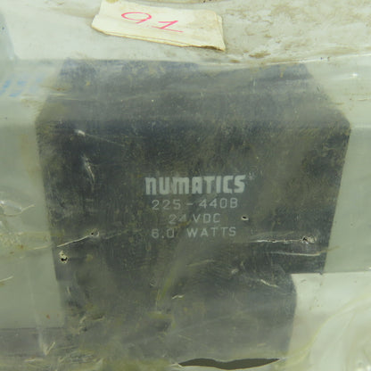 Numatics I12SA43AM015W61 Solenoid Valve Manifold 150PSI 24VDC Coil12SA400M000061