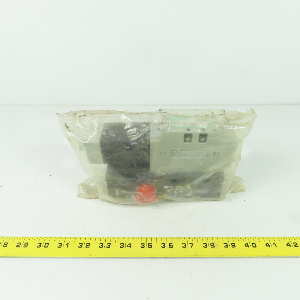 Numatics I12SA43AM015W61 Solenoid Valve Manifold 150PSI 24VDC Coil12SA400M000061