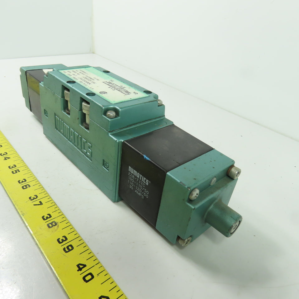 Numatics I35SS515K Pneumatic Solenoid Valve 150PSI 120V Coil I35SS515K Rep.