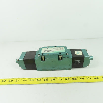Numatics I35SS515K Pneumatic Solenoid Valve 150PSI 120V Coil I35SS515K Rep.