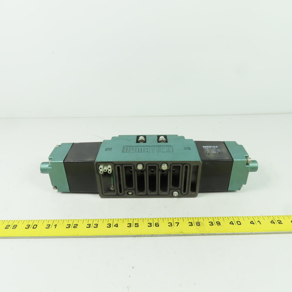 Numatics I35SS515K Pneumatic Solenoid Valve 150PSI 120V Coil I35SS515K Rep.