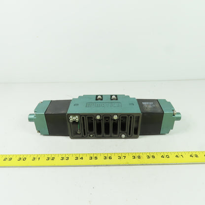 Numatics I35SS515K Pneumatic Solenoid Valve 150PSI 120V Coil I35SS515K Rep.