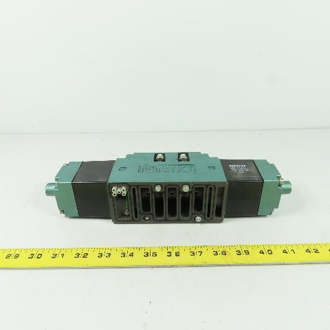 Numatics I35SS515K Pneumatic Solenoid Valve 150PSI 120V Coil I35SS515K Rep.
