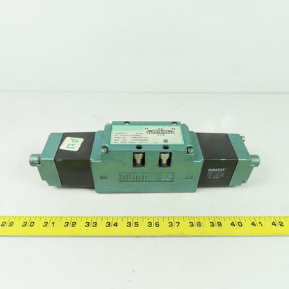 Numatics I35SS515K Pneumatic Solenoid Valve 150PSI 120V Coil I35SS515K Rep.