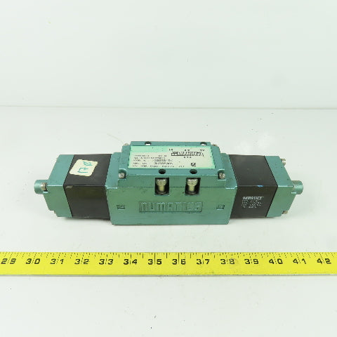 Numatics I35SS515K Pneumatic Solenoid Valve 150PSI 120V Coil I35SS515K Rep.