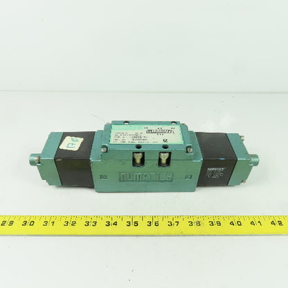 Numatics I35SS515K Pneumatic Solenoid Valve 150PSI 120V Coil I35SS515K Rep.