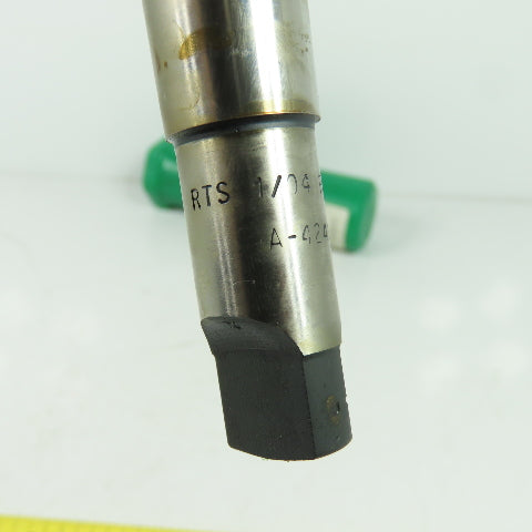 A-42418 RTS 1/4 REV B 8-Flute Counterbore Taper Shank