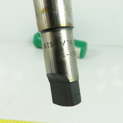 A-42418 RTS 1/4 REV B 8-Flute Counterbore Taper Shank