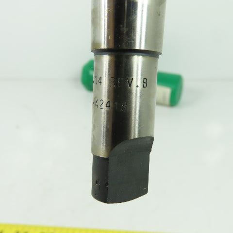 A-42418 RTS 1/4 REV B 8-Flute Counterbore Taper Shank