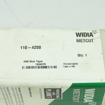 Metcut 110-4200 HS Stub Taper