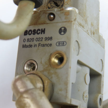 Bosch 0 820 022 998 Pneumatic Solenoid Valve 5/2 Way 48V 50/60Hz Coil