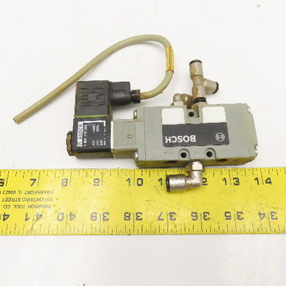 Bosch 0 820 022 998 Pneumatic Solenoid Valve 5/2 Way 48V 50/60Hz Coil