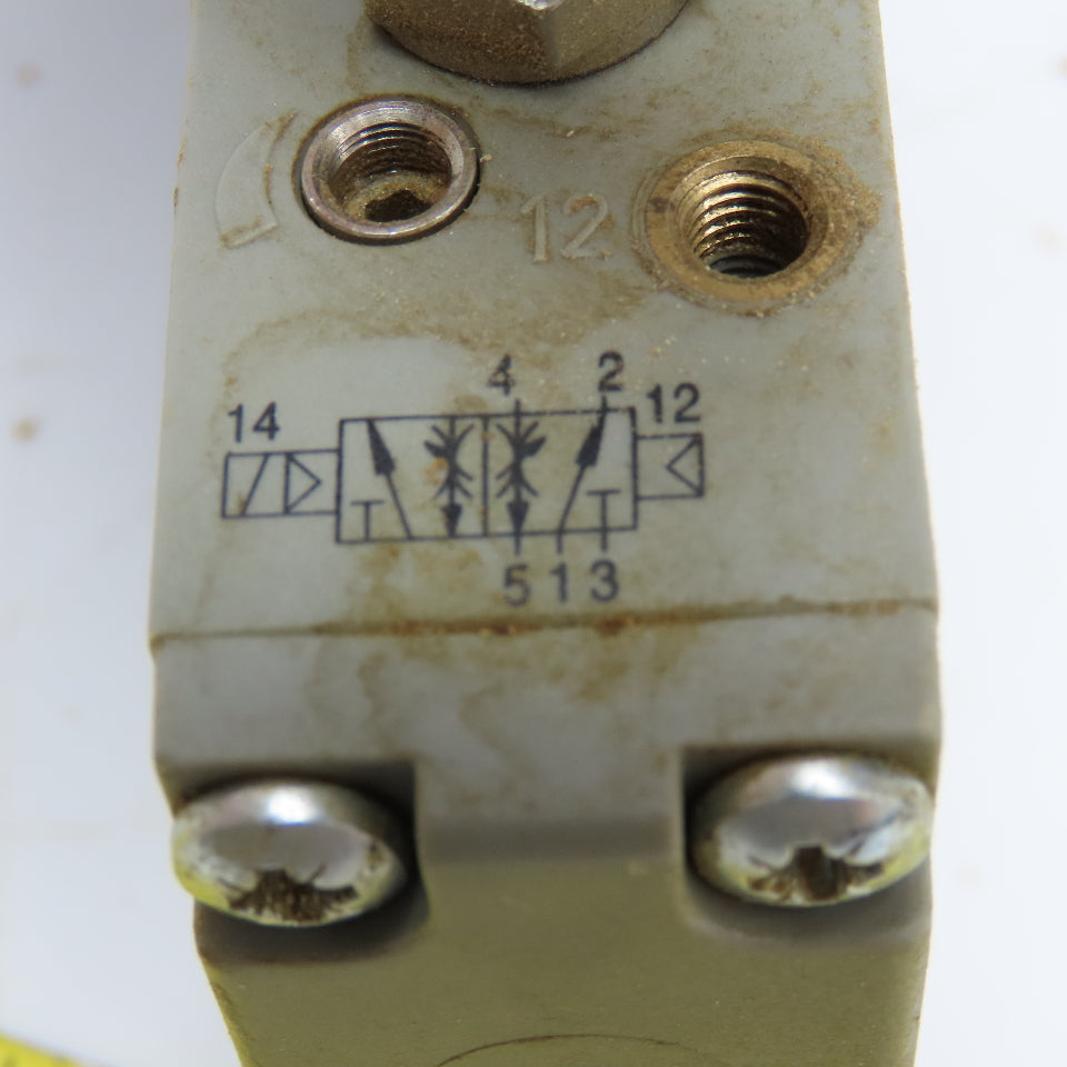 Bosch 0 820 022 998 Pneumatic Solenoid Valve 5/2 Way 48V 50/60Hz Coil