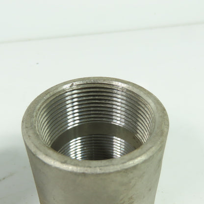 Galvanized Pipe Coupling 304 1-1/2" Lot Of 2