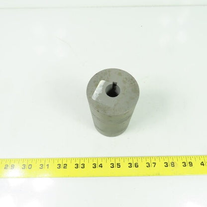 5/8" Flexible Aluminum Shaft Coupling 4" Long