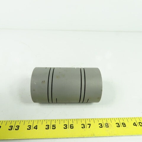 5/8" Flexible Aluminum Shaft Coupling 4" Long