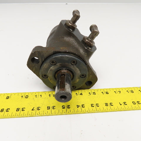 OMP 160 151-00317 Hydraulic Motor 1" Shaft 1/4" NPT Parts/Repair