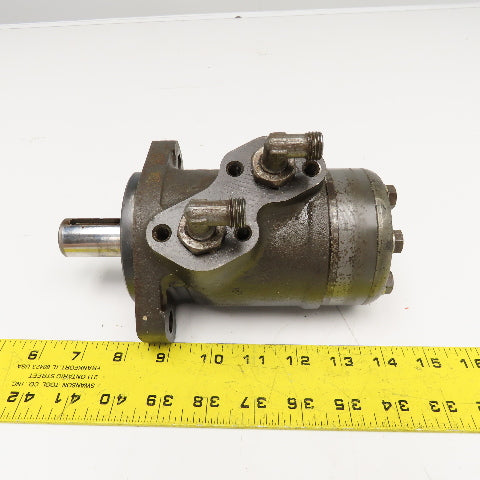 OMP 160 151-00317 Hydraulic Motor 1" Shaft 1/4" NPT Parts/Repair
