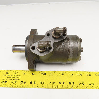 OMP 160 151-00317 Hydraulic Motor 1" Shaft 1/4" NPT Parts/Repair