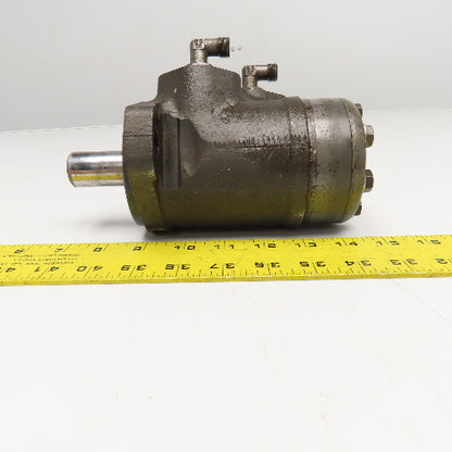 OMP 160 151-00317 Hydraulic Motor 1" Shaft 1/4" NPT Parts/Repair