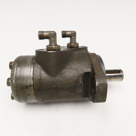 OMP 160 151-00317 Hydraulic Motor 1" Shaft 1/4" NPT Parts/Repair