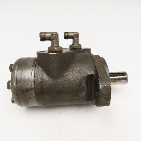 OMP 160 151-00317 Hydraulic Motor 1" Shaft 1/4" NPT Parts/Repair