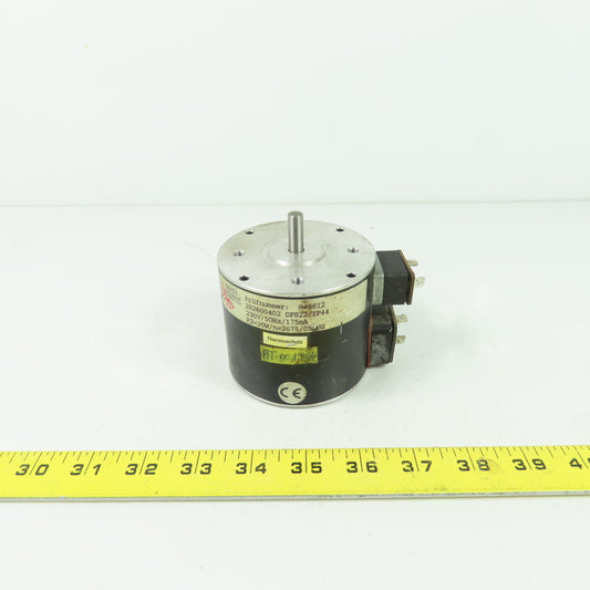 Gefeg Neckar 282600402 DF822/IP44 AC Motor 230V 50Hz 175mA
