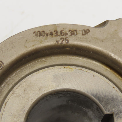 Homag Brandt 4014-02-0531 100 x 43.6 x 30 DP PreMill Carbide Cutter 30mm Bore