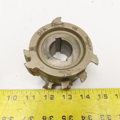 Homag Brandt 4014-02-0531 100 x 43.6 x 30 DP PreMill Carbide Cutter 30mm Bore