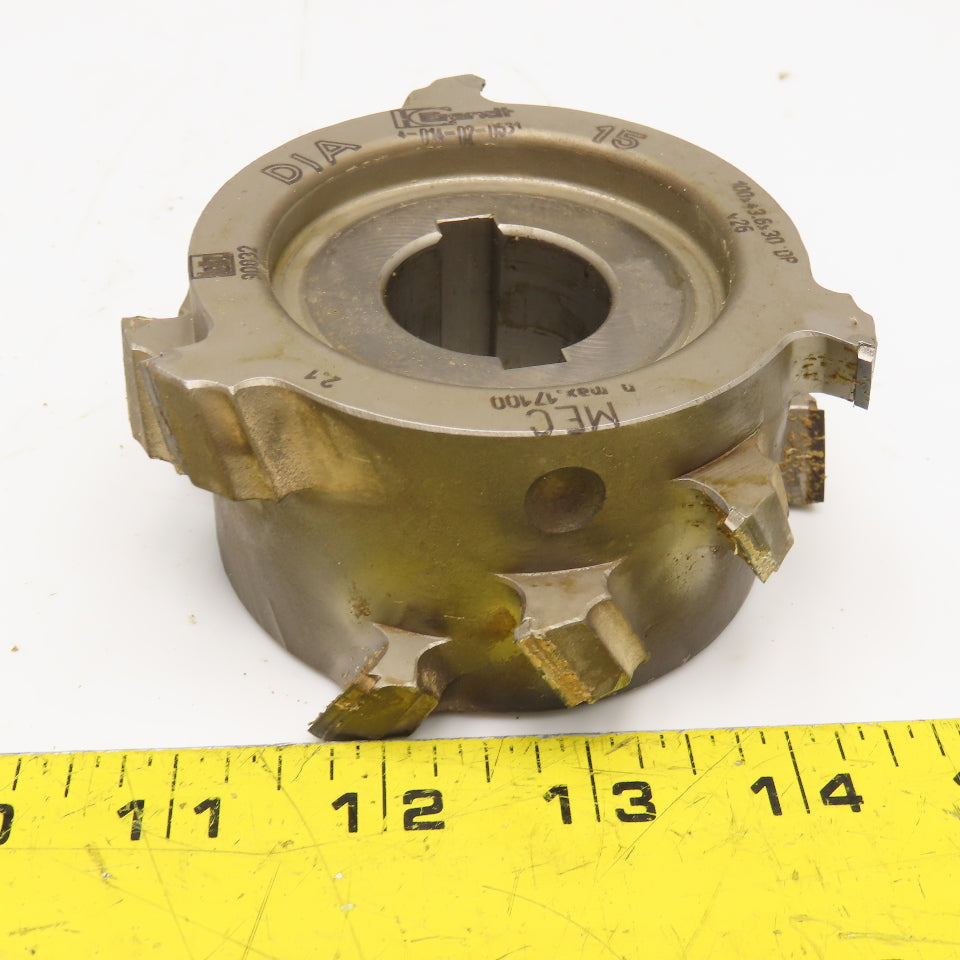 Homag Brandt 4014-02-0531 100 x 43.6 x 30 DP PreMill Carbide Cutter 30mm Bore