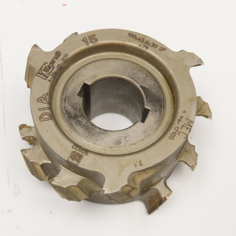 Homag Brandt 4014-02-0531 100 x 43.6 x 30 DP PreMill Carbide Cutter 30mm Bore