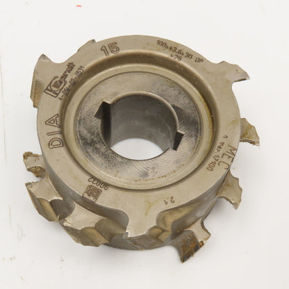 Homag Brandt 4014-02-0531 100 x 43.6 x 30 DP PreMill Carbide Cutter 30mm Bore