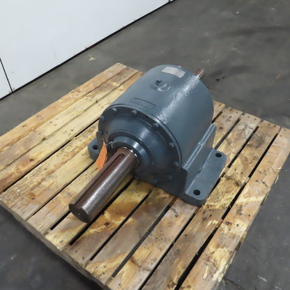 Rexnord 22195-1A 201037 13.78:1 Ratio Inline Gearbox Speed Reducer 2-1/8" Shaft
