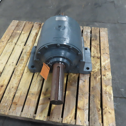 Rexnord 22195-1A 201037 13.78:1 Ratio Inline Gearbox Speed Reducer 2-1/8" Shaft